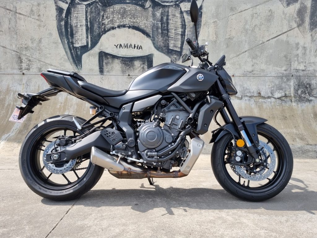 Yamaha MT 07