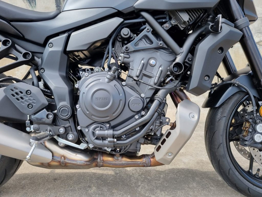 Yamaha MT 07