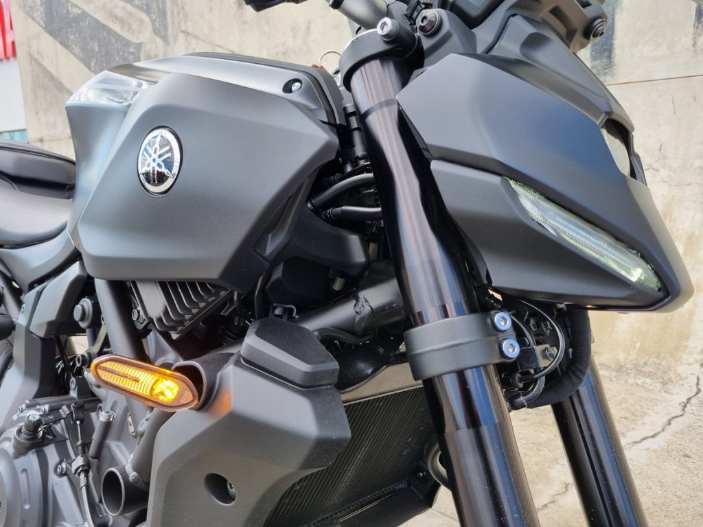 Yamaha MT 07