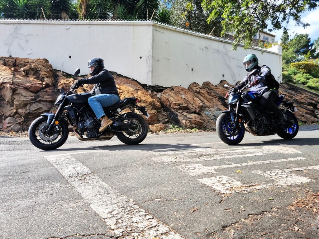 Yamaha MT