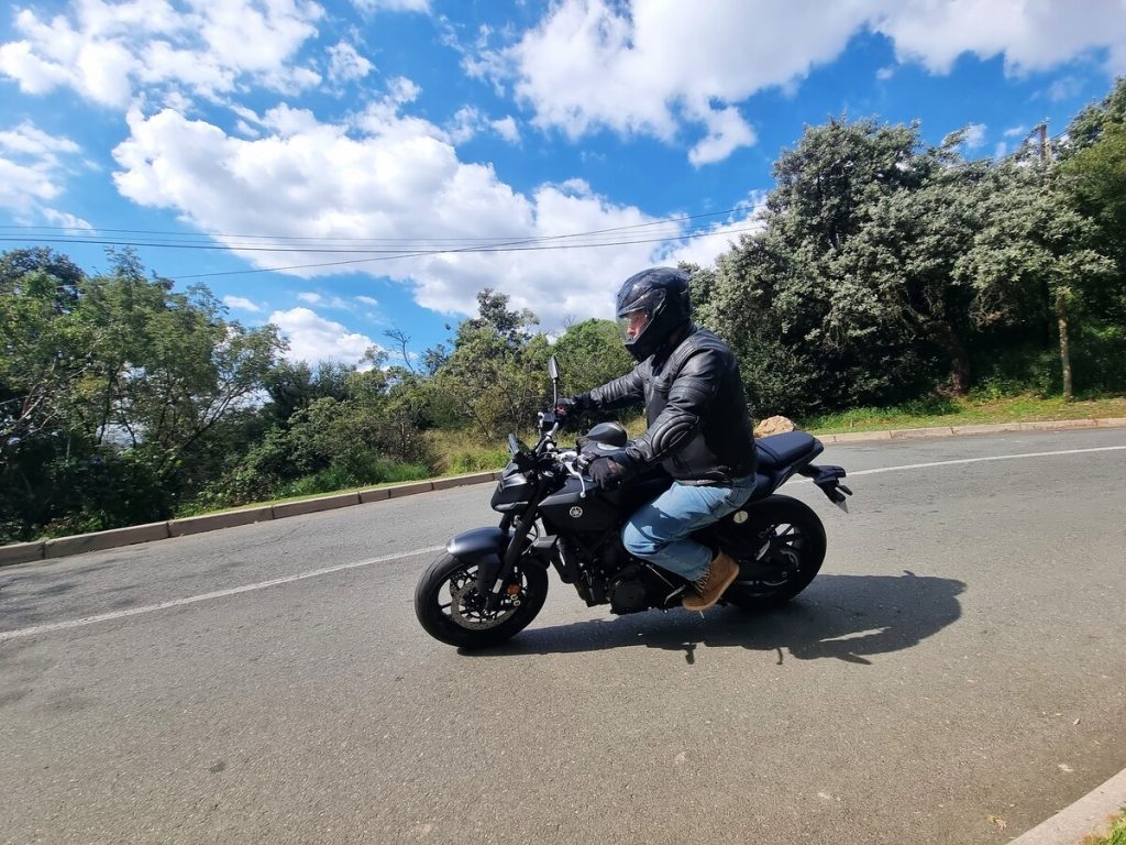 Yamaha MT 07