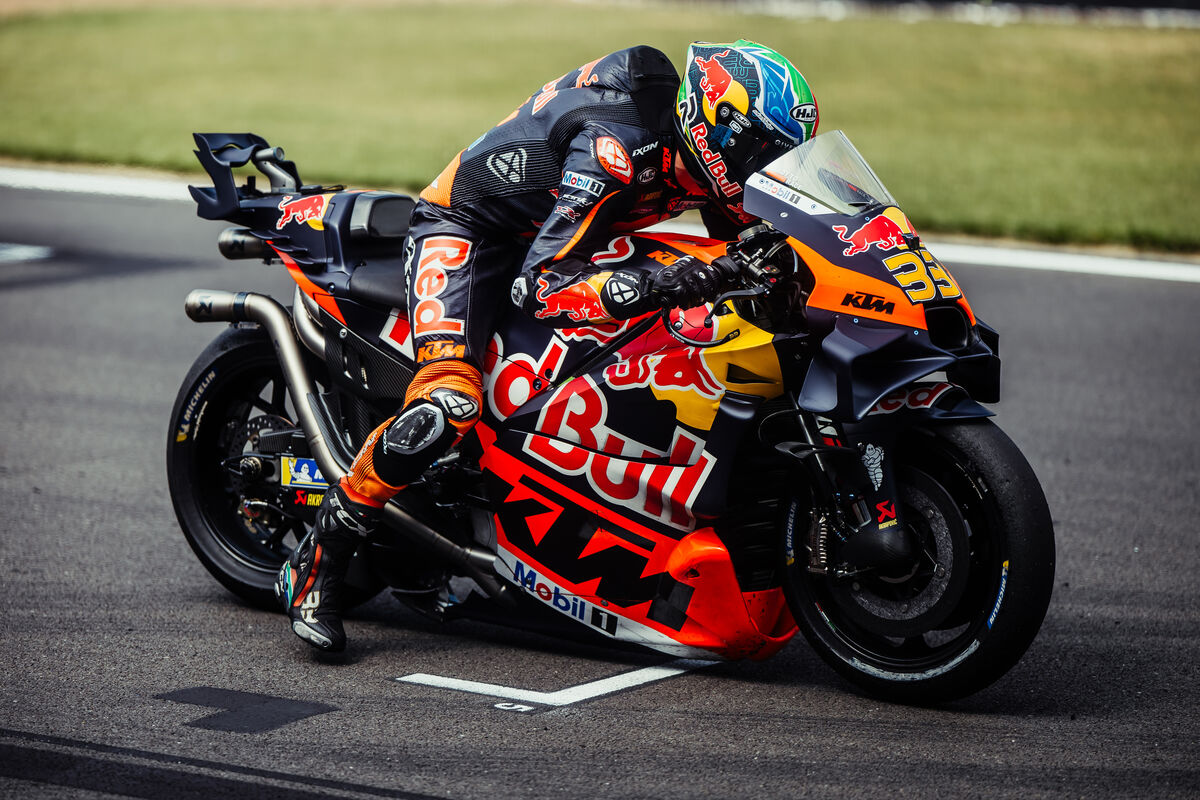 MotoGP Silverstone.