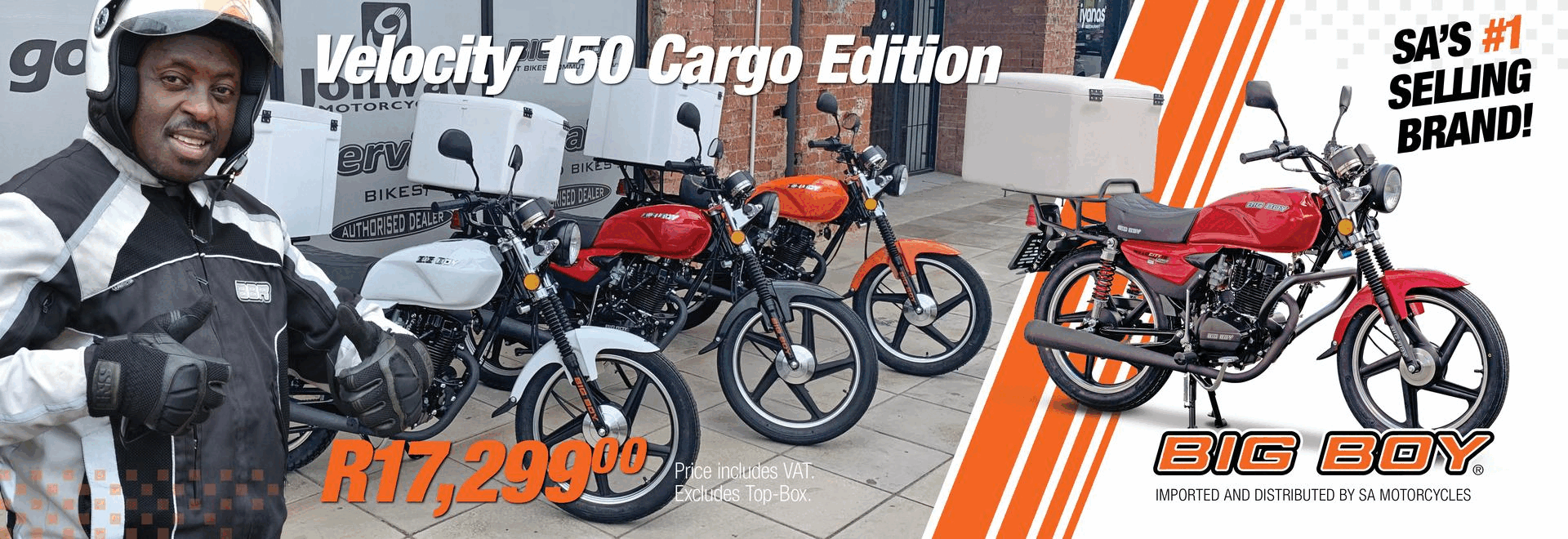 Big Boy Scooters