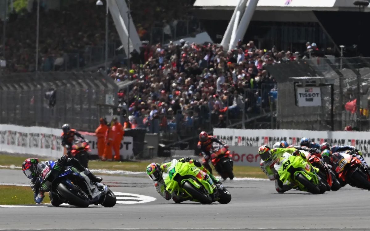 MotoGP Silverstone.