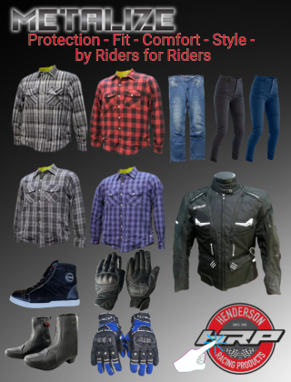 Metalize Rider Gear