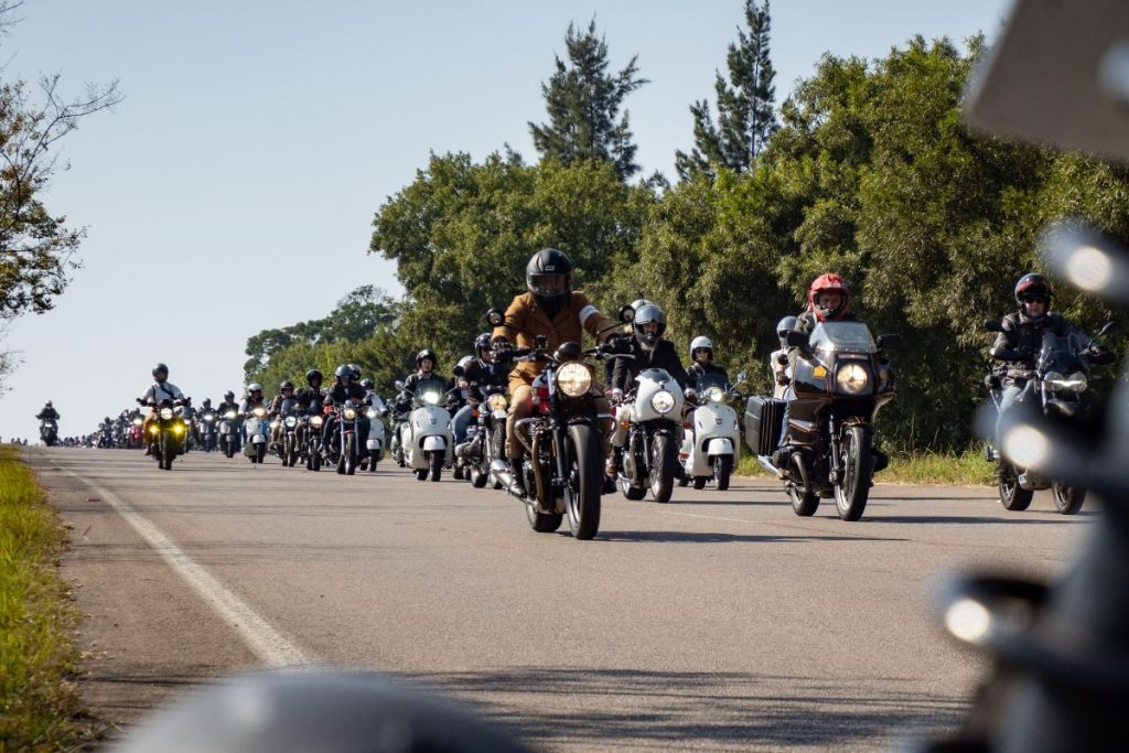 The Distinguished Gentleman's Ride 2025