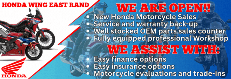 Honda Harley Gold Rand