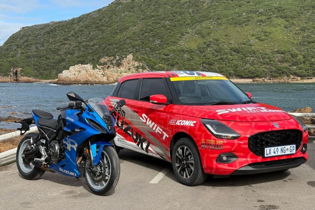 Cricket South Africa and Suzuki