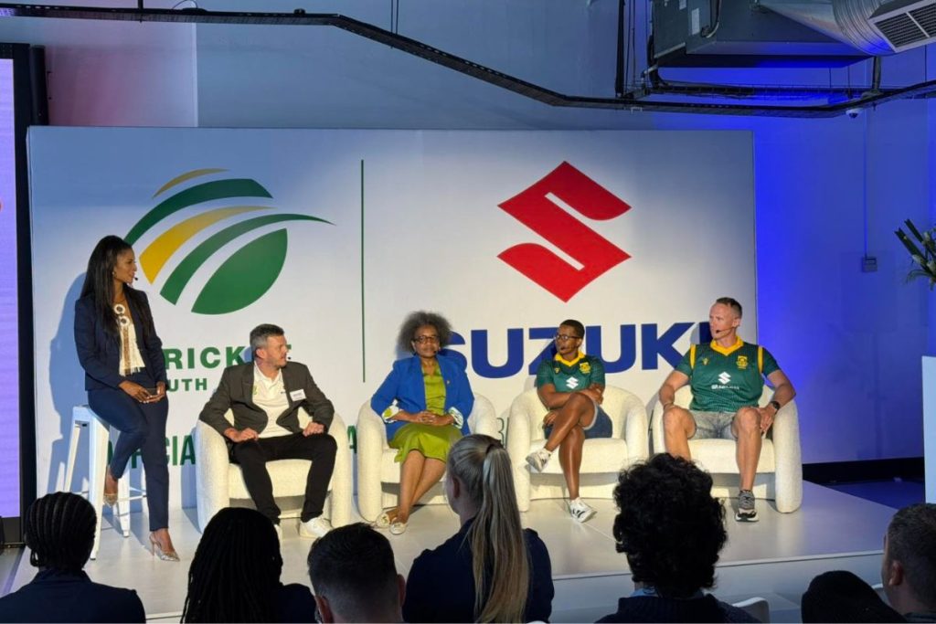 Cricket South Africa and Suzuki