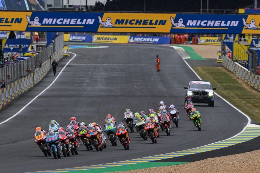 MotoGP Le Mans