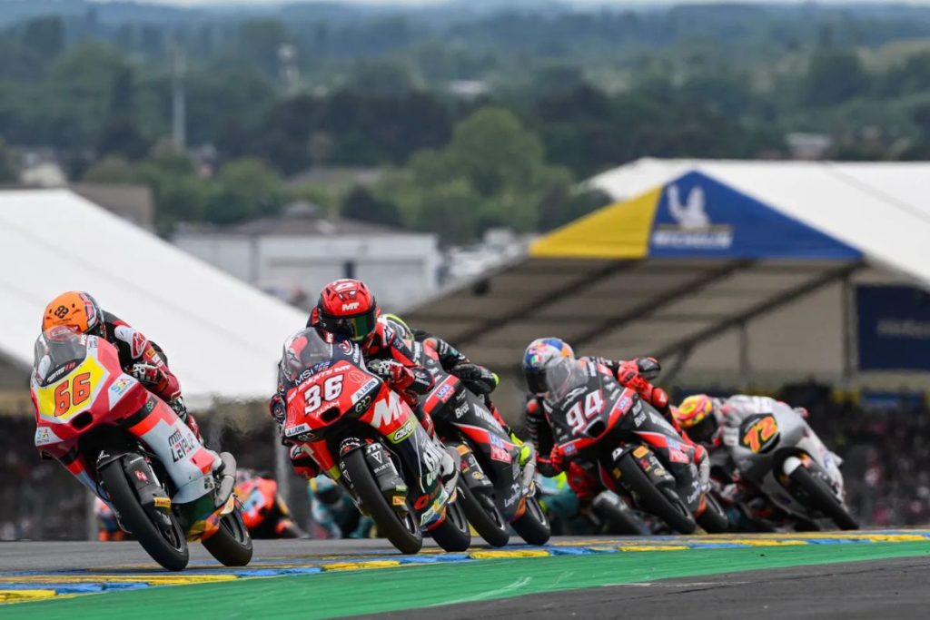 MotoGP Le Mans