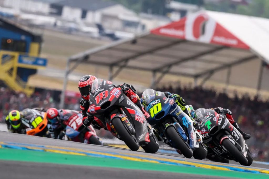 MotoGP Le Mans