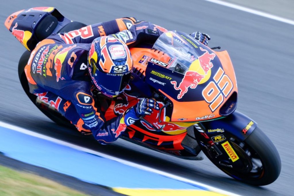 MotoGP Le Mans