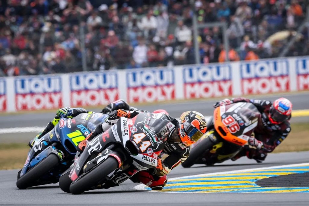 MotoGP Le Mans