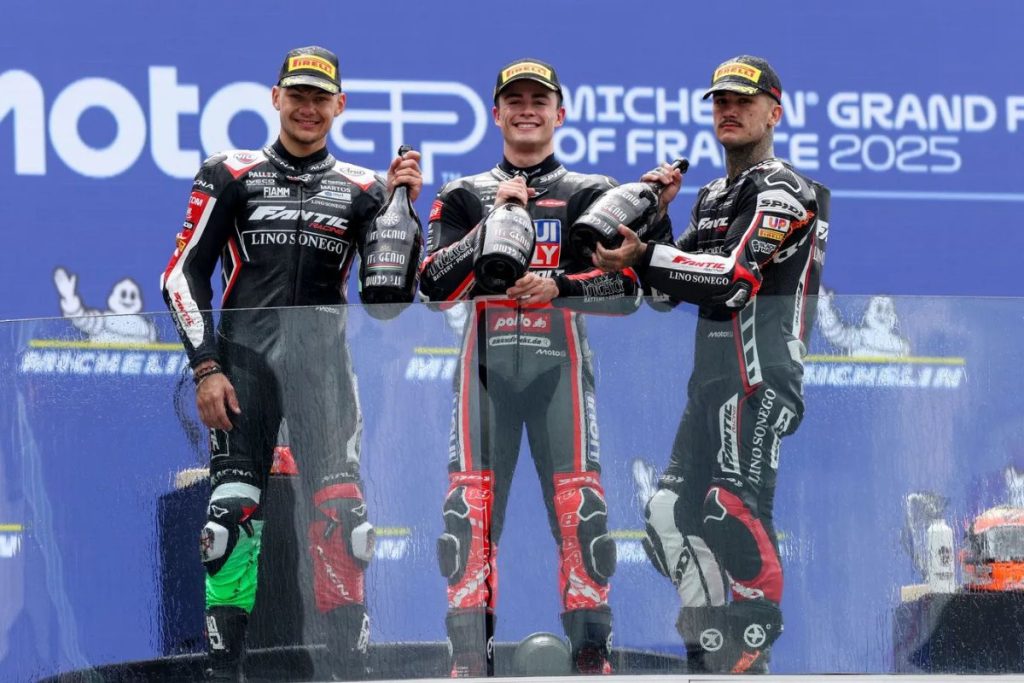 MotoGP Le Mans
