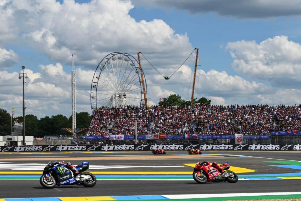 MotoGP Le Mans