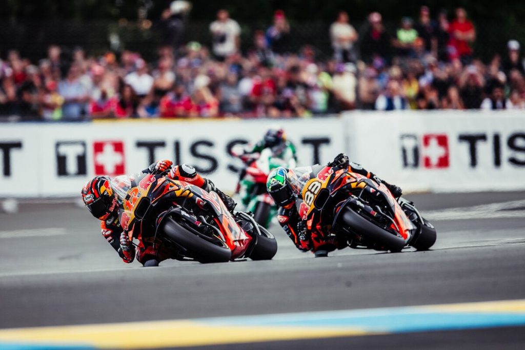 MotoGP Le Mans