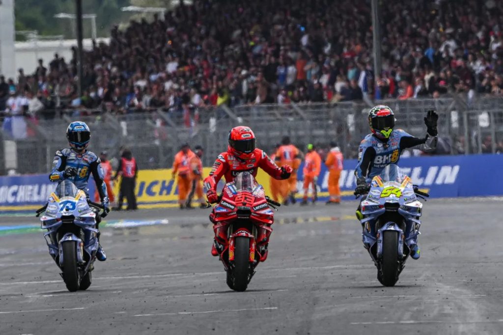 MotoGP Le Mans