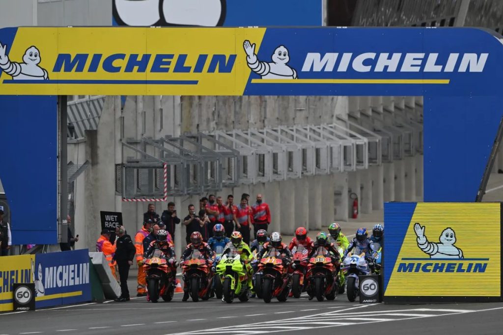 MotoGP Le Mans