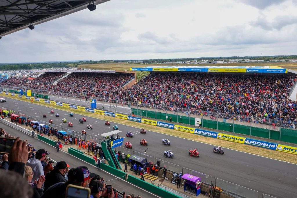 MotoGP Le Mans
