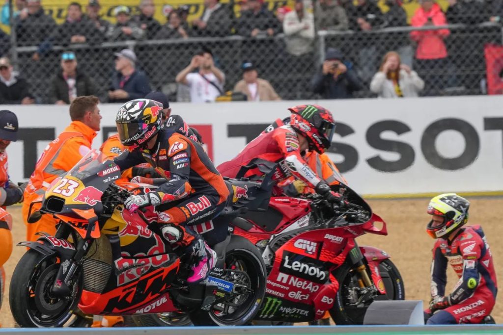 MotoGP Le Mans