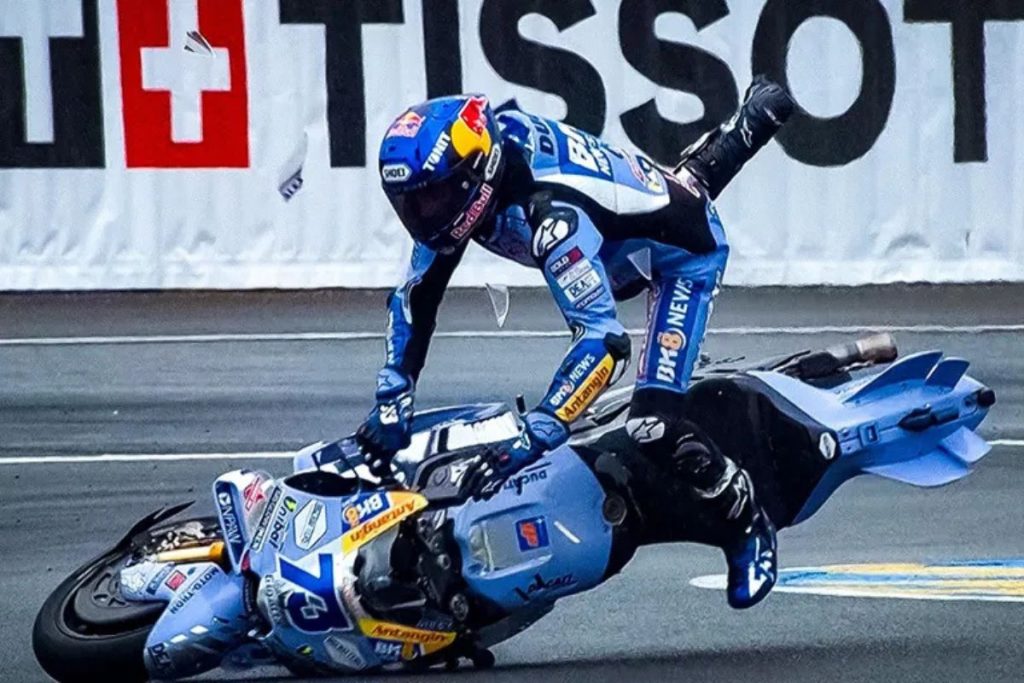 MotoGP Le Mans
