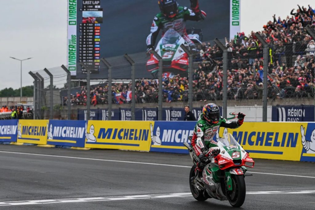 MotoGP Le Mans