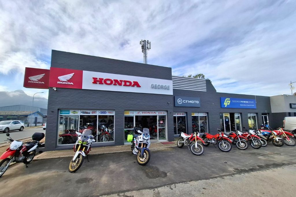 Honda Wing George