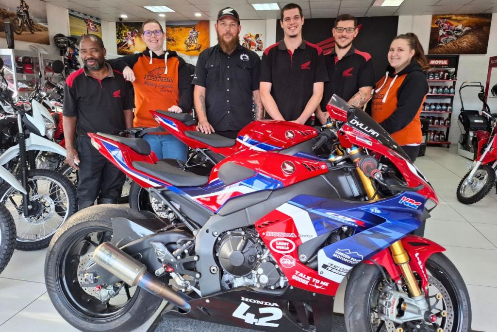 Honda Wing George