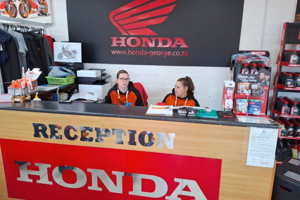 Honda Wing George