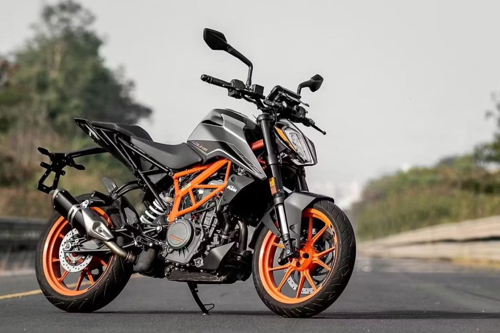 2022 KTM 390 Duke