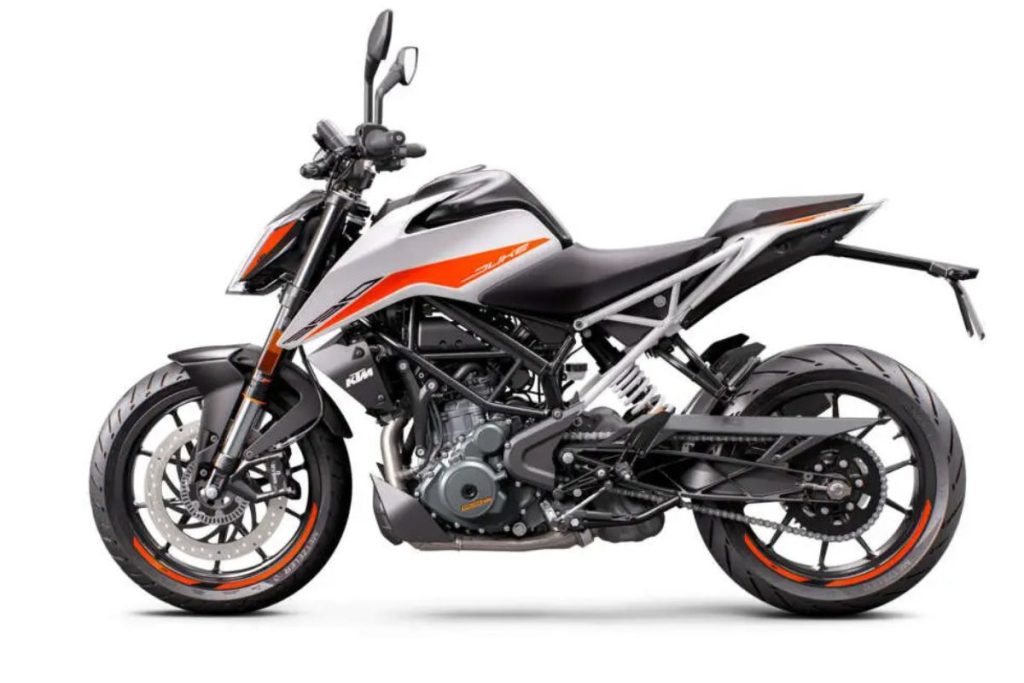 2022 KTM 390 Duke