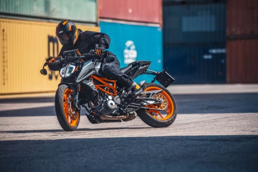 2022 KTM 390 Duke
