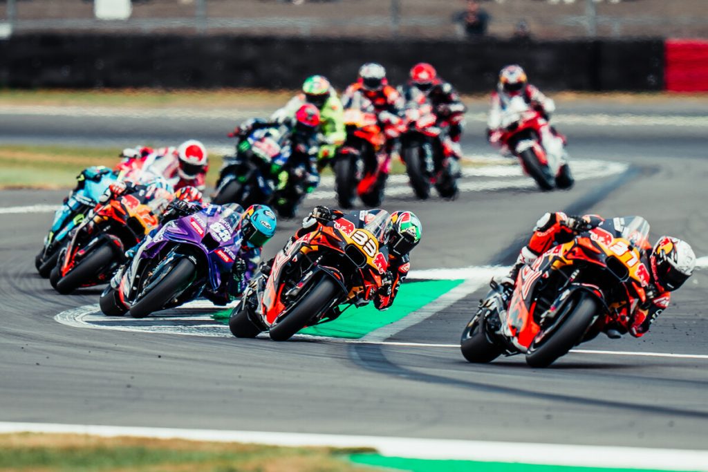 MotoGP Silverstone.