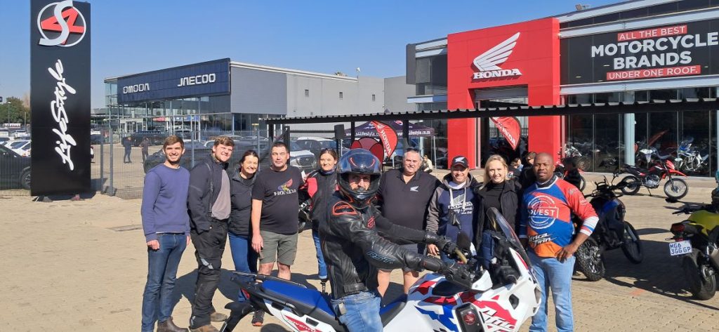 Honda Wing East Rand