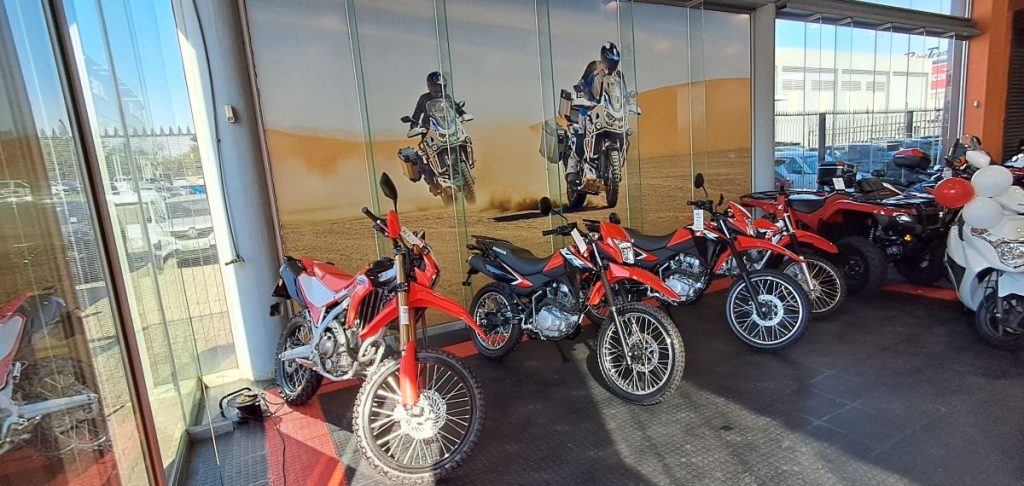 Honda Wing East Rand