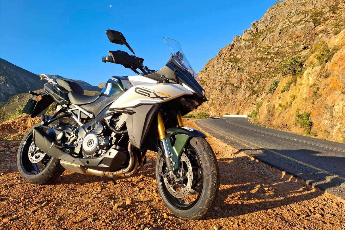 2,300km Solo Road Trip on the Suzuki GSX-S1000GX