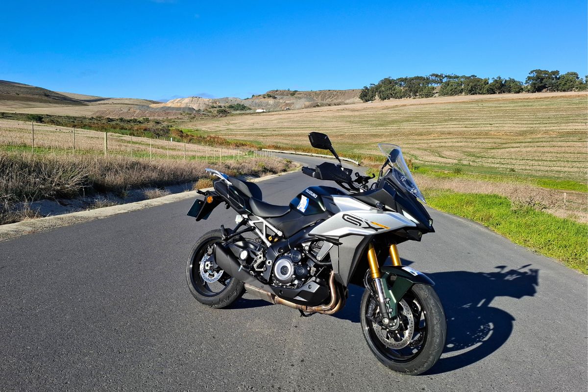 2,300km Solo Road Trip on the Suzuki GSX-S1000GX