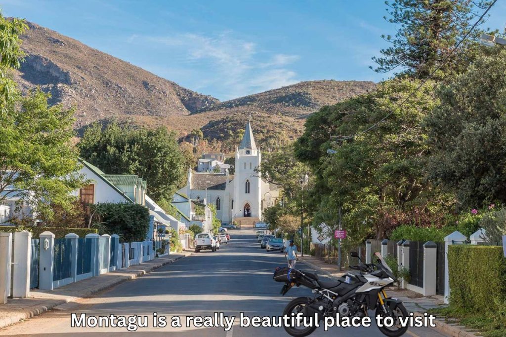 Cape Town Pt2 -Montagu is a really beautiful place to visit