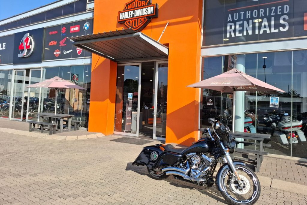 Gold Rand Harley Davidson