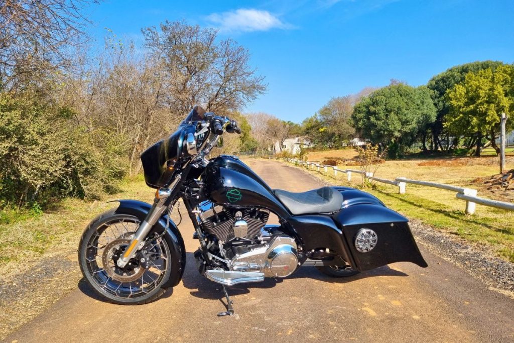 Gold Rand Harley Davidson