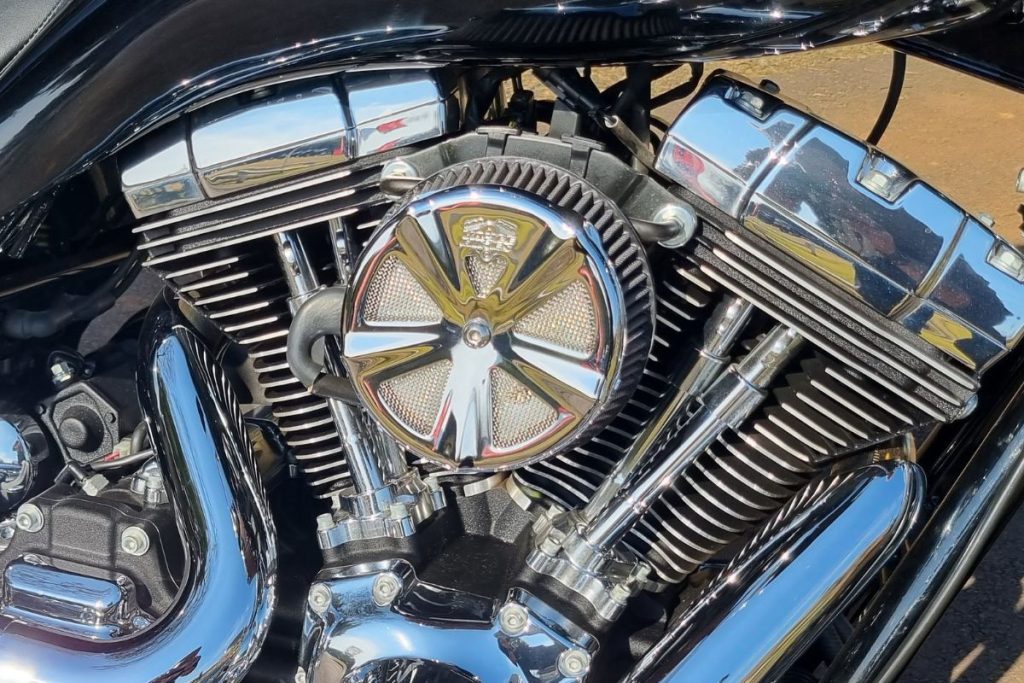 Gold Rand Harley Davidson
