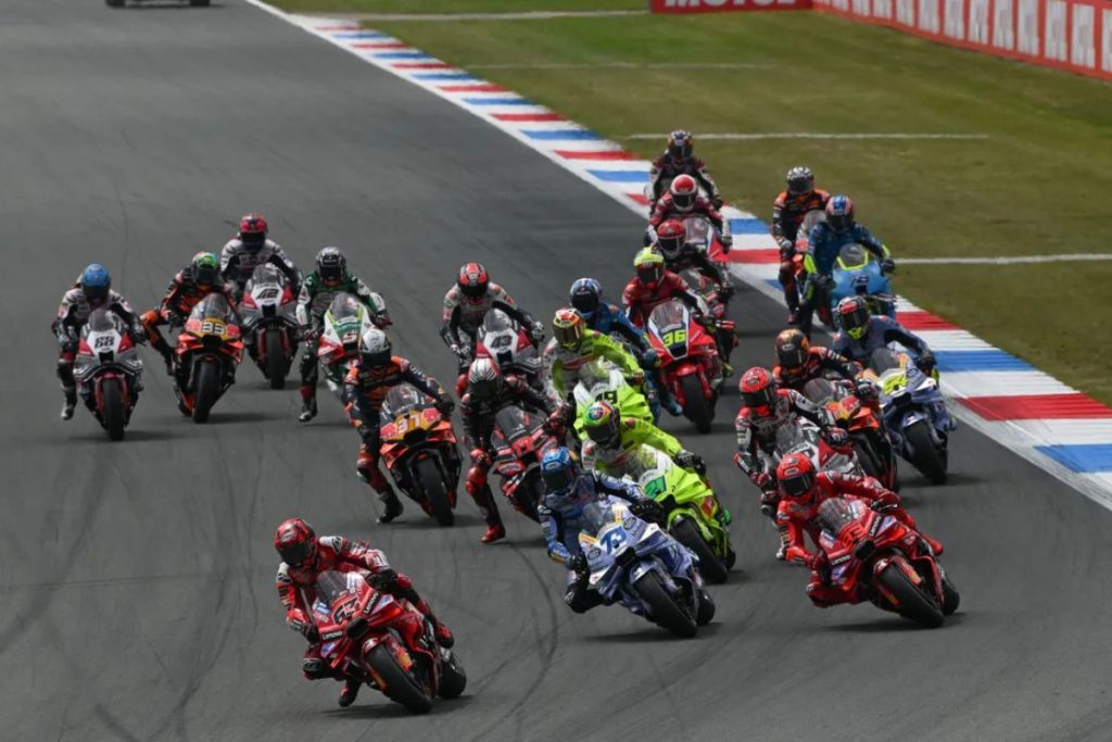 MotoGP Assen Netherlands