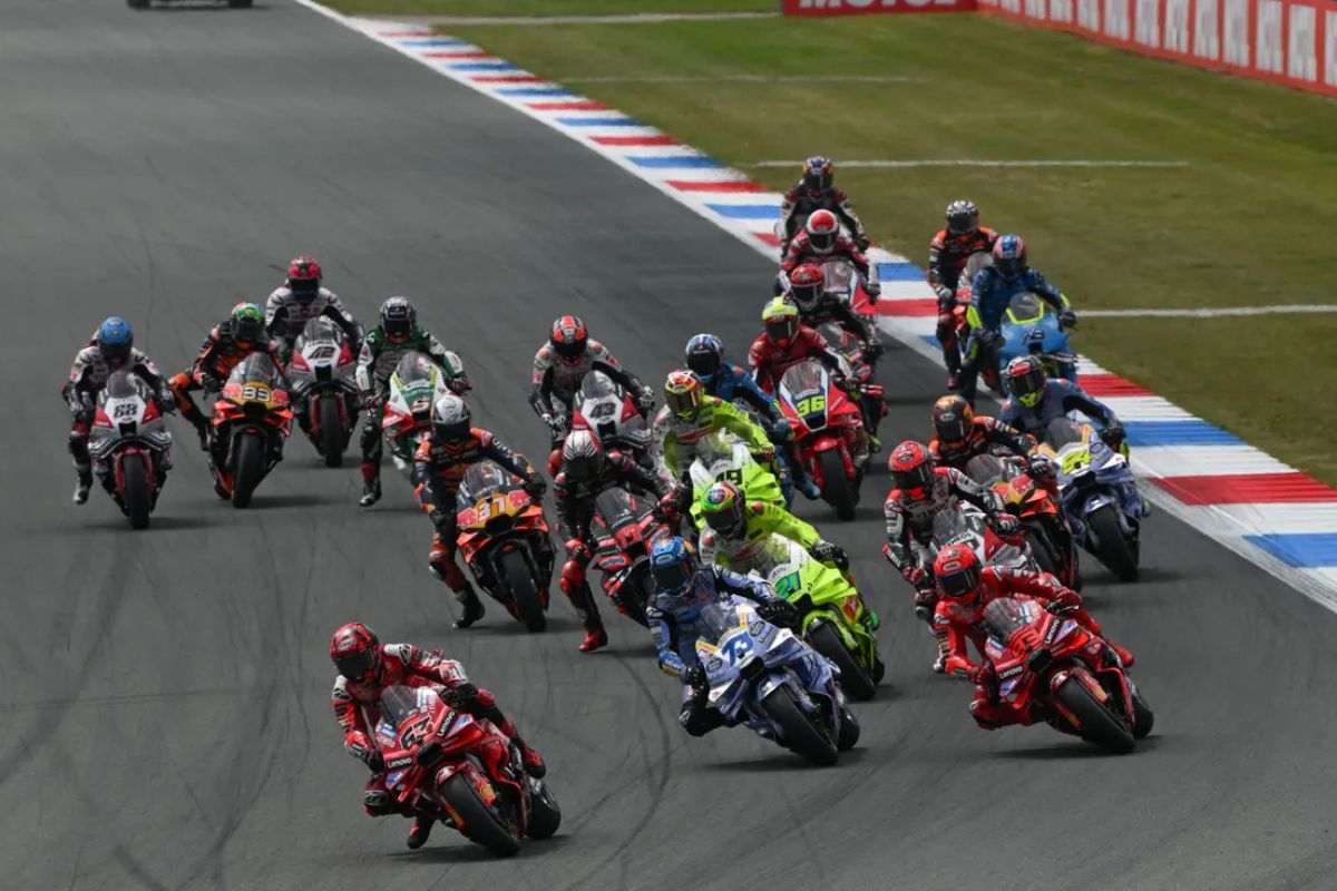 MotoGP Assen Netherlands