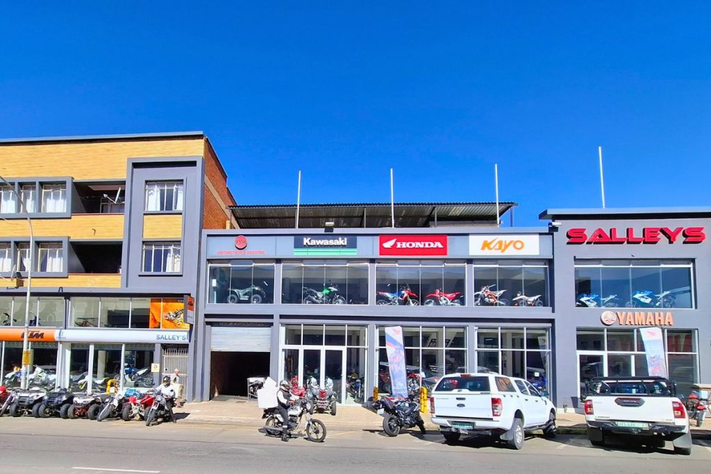 A visit to Salleys Lifestyle in Bloemfontein.