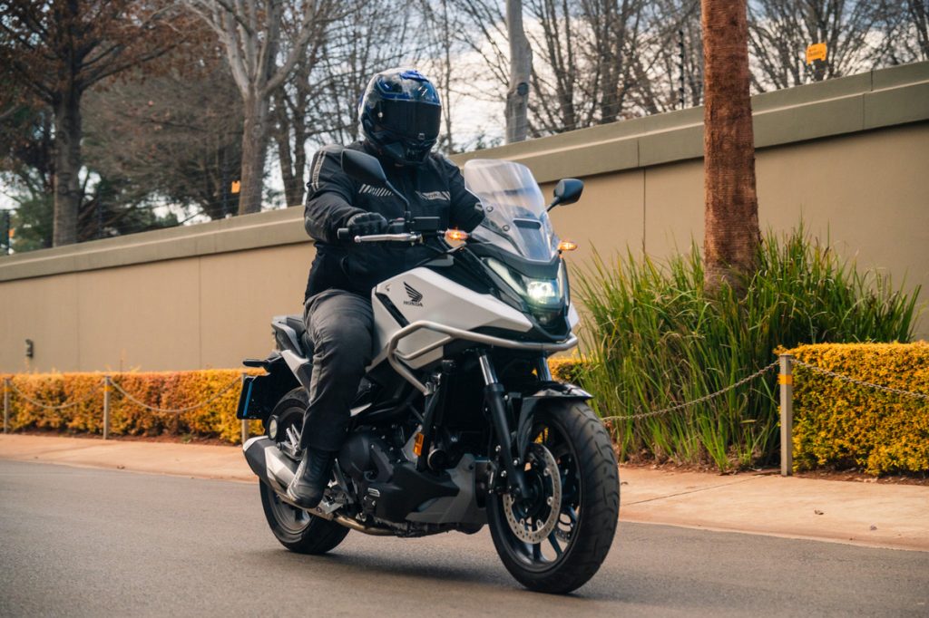 Honda NC750 DCT