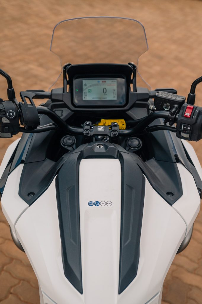 Honda NC750 DCT