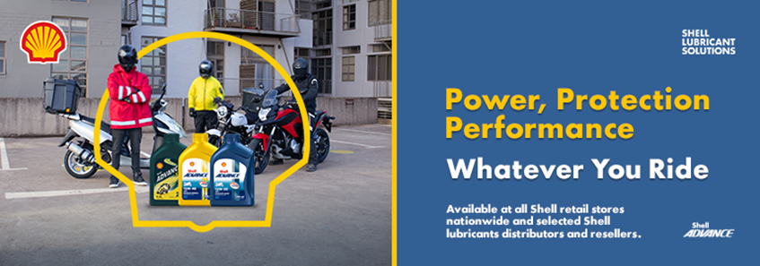 Shell motorcycle oils and lubricants