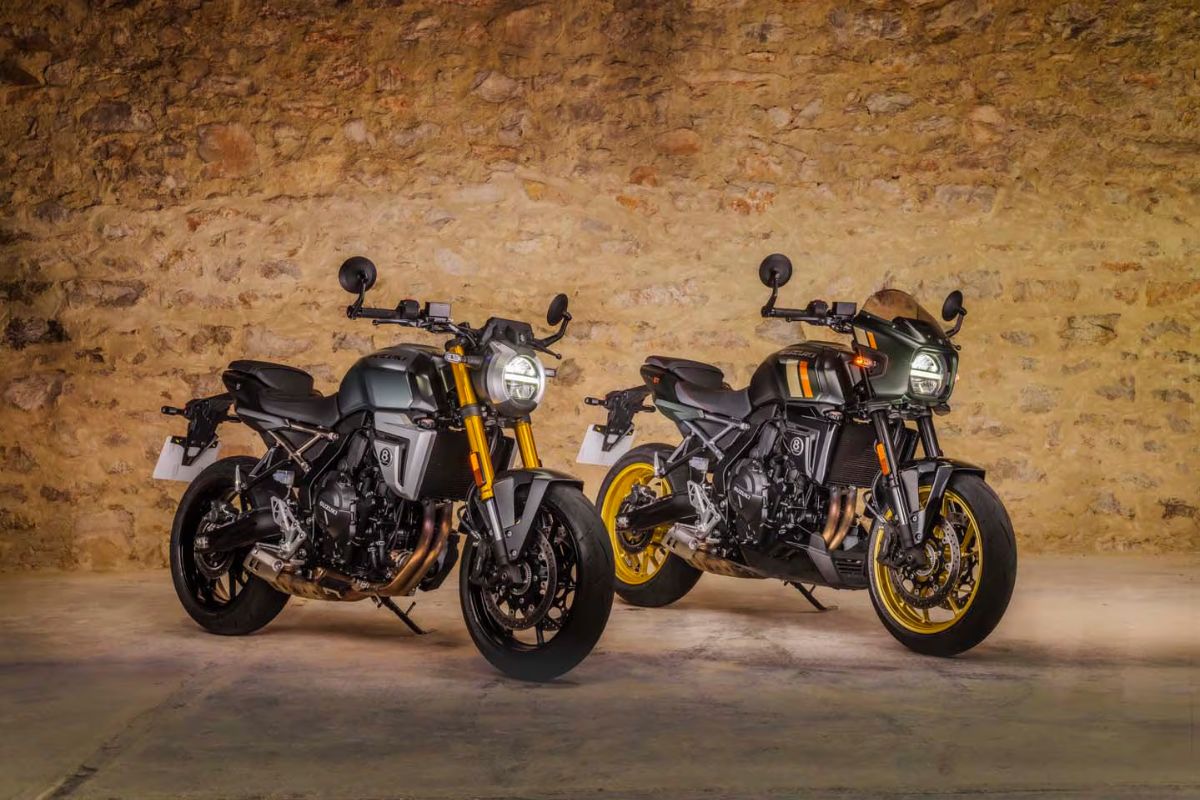 Suzuki GSX-8T & 8TT