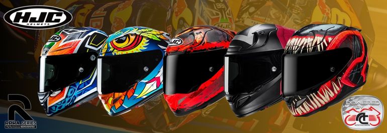 hjc, hjc helmets, hjc rpha, rpha, full face helmet, road helmet, racing helmet